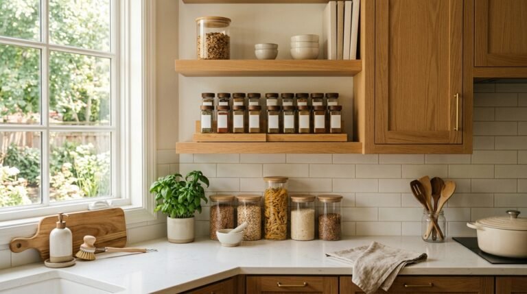 27 Aesthetic Kitchen Organization Ideas for a Clutter-Free Home