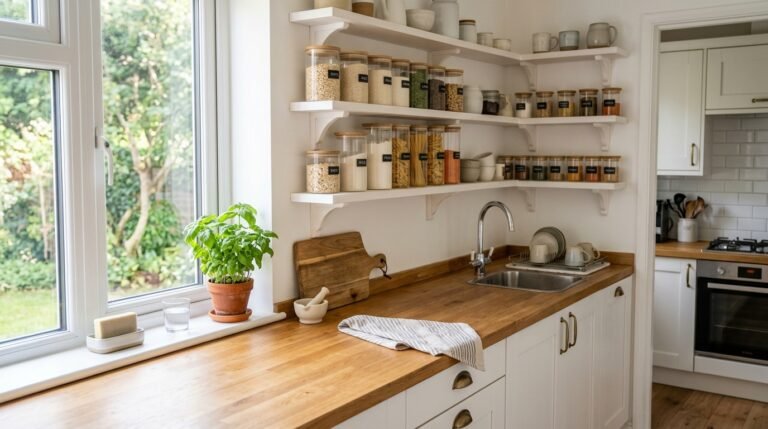 How to Declutter a Tiny Kitchen Without Losing Functionality