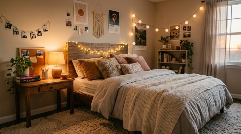 26 Cozy Teen Bedroom Ideas for a Warm and Relaxing Retreat