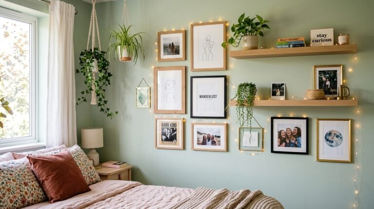 24 Gorgeous Teen Bedroom Wall Decor Ideas to Transform Blank Walls