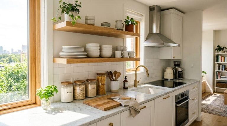 29 Budget-Friendly Apartment Kitchen Storage Ideas for Small Spaces
