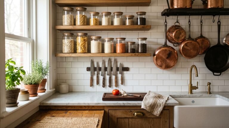 22 Creative Tiny Kitchen Organization Ideas for a Clutter-Free Home