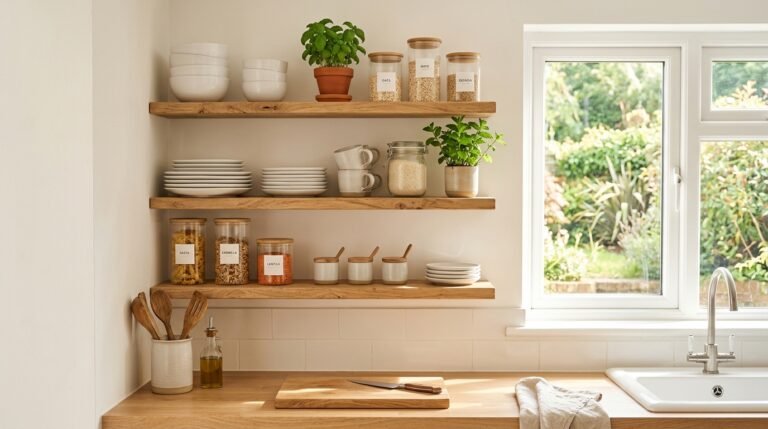 How to Organize a Tiny Kitchen for Maximum Storage and Efficiency