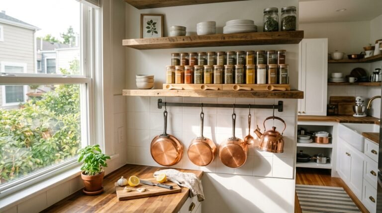 How to Maximize Storage in a Tiny Kitchen Without Renovating