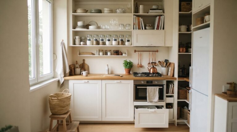 23 Stunning Small Kitchen Storage Ideas for More Space