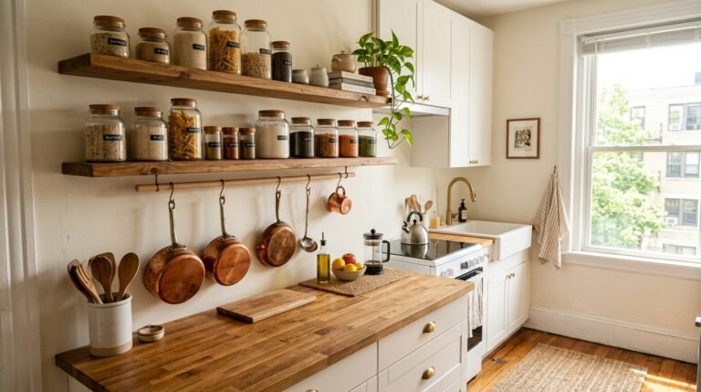 How to Create More Storage in a Small Kitchen Without Remodeling
