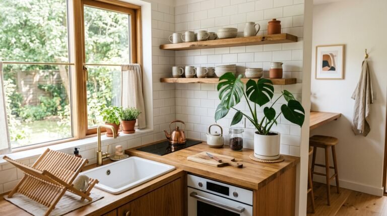 How to Decorate a Tiny Kitchen on Any Budget