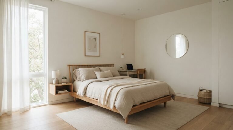 20 Simple Minimalist Teen Bedroom Ideas for a Clean and Calm Vibe