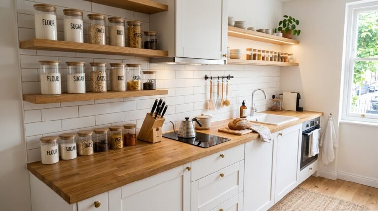 How to Organize a Small Kitchen Without Losing Valuable Space