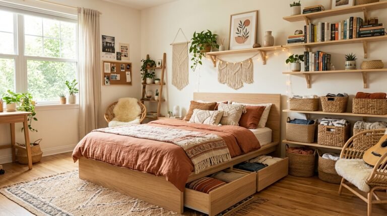 How to Maximize Storage in a Teen Bedroom with Clever Solutions