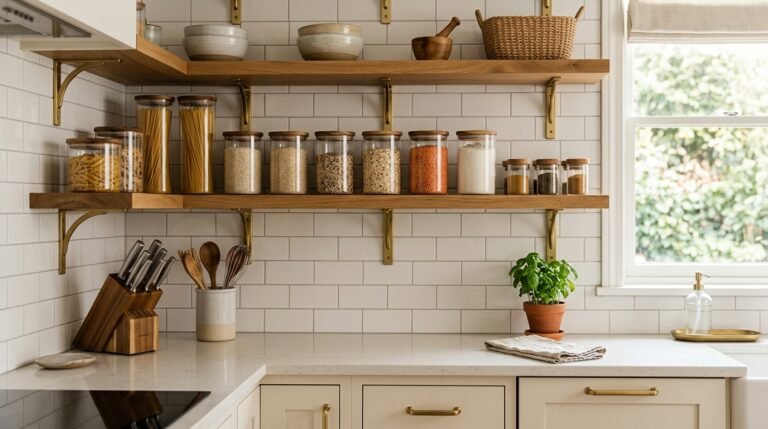 43 Chic Kitchen Storage Ideas on a Budget That Look Expensive