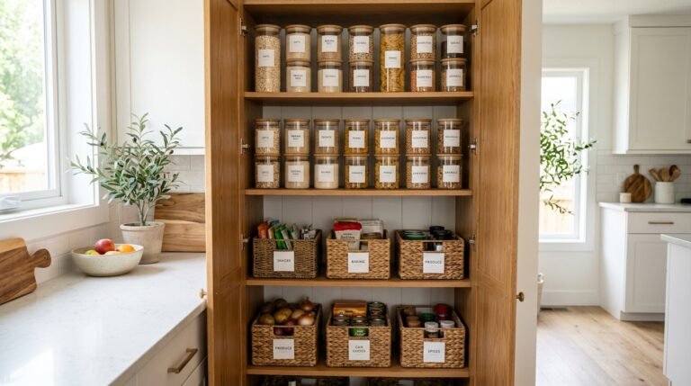 How to Organize a Tiny Kitchen Pantry Like a Pro
