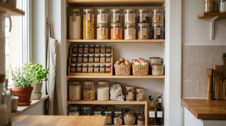 26 Smart Tiny Kitchen Pantry Ideas for Better Organization