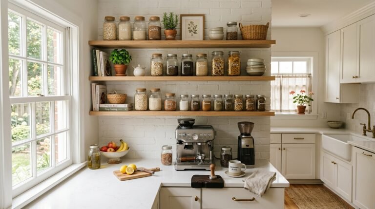 How to Maximize Kitchen Storage in a Small Space With Simple Solutions