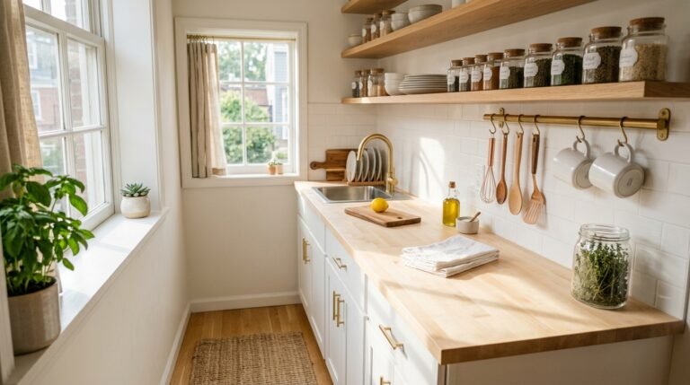 24 Genius Tiny Kitchen Storage Ideas for Maximum Space