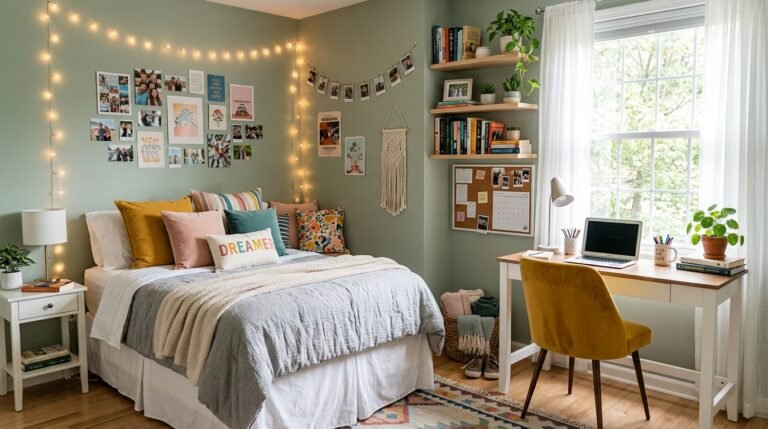 How to Organize a Teen Bedroom for a Clutter-Free Space