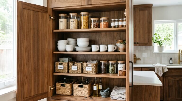 21 Smart Kitchen Cabinet Storage Ideas to Double Your Space
