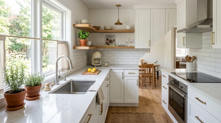21 Stunning Tiny Kitchen Remodel Ideas for a Fresh New Look