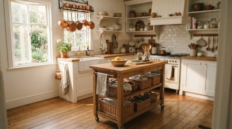 20 Must-Try Tiny Kitchen Island Ideas for Extra Functionality