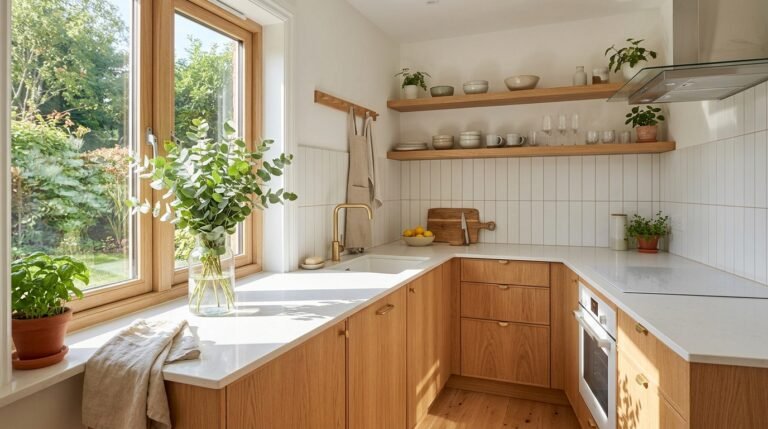 How to Design a Tiny Kitchen Layout That Feels Spacious