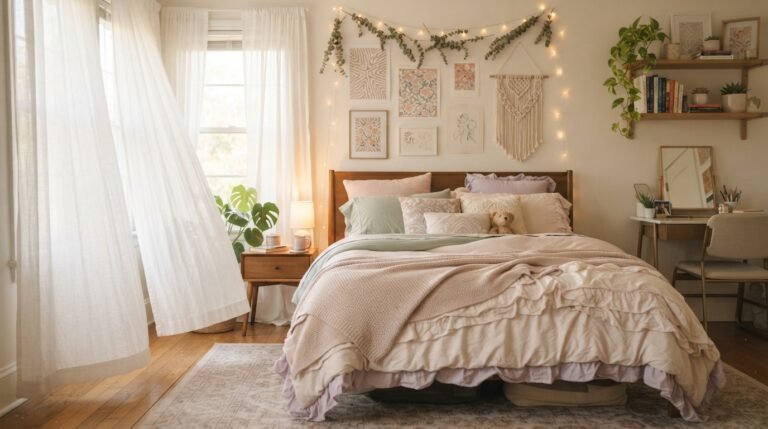 28 Trendy Aesthetic Teen Bedroom Ideas for an Instagram-Worthy Room