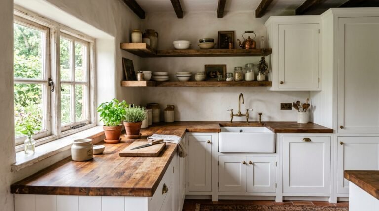 23 Cozy Tiny Farmhouse Kitchen Ideas for Timeless Charm
