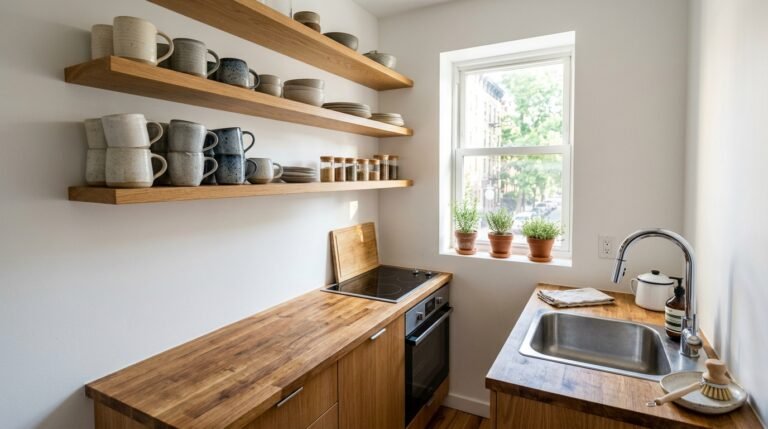 25 Budget-Friendly Tiny Apartment Kitchen Ideas for Stylish Small Living