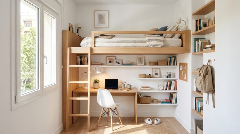 25 Genius Small Teen Bedroom Ideas for Maximizing Every Inch