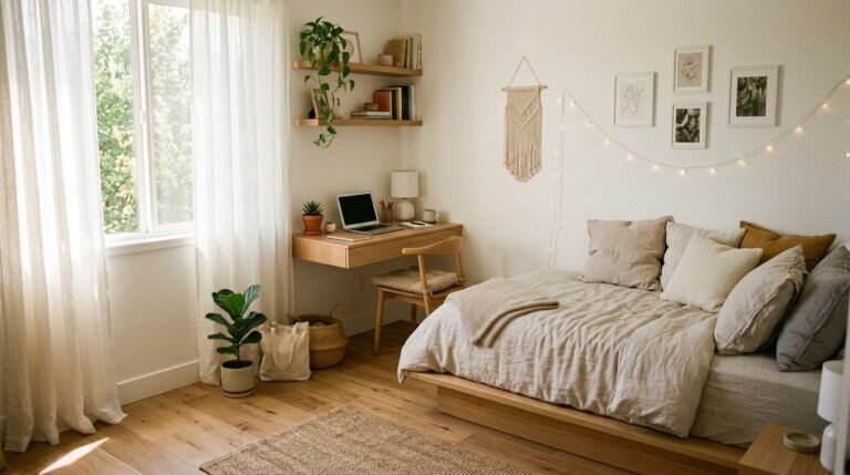 How to Design a Small Teen Bedroom That Feels Bigger