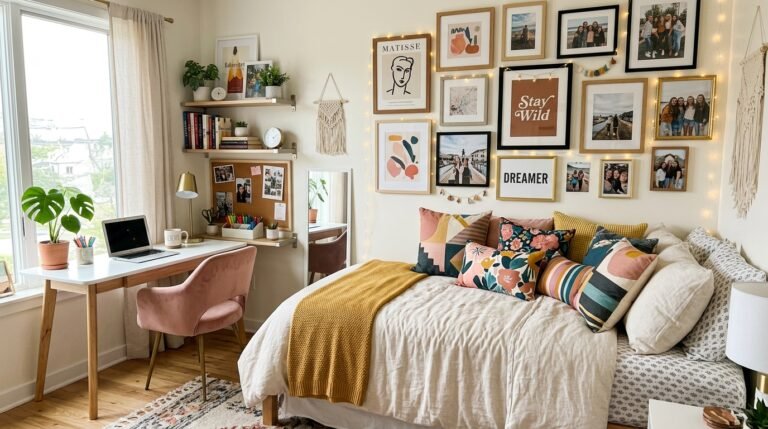 How to Decorate a Teen Bedroom That Reflects Their Personality