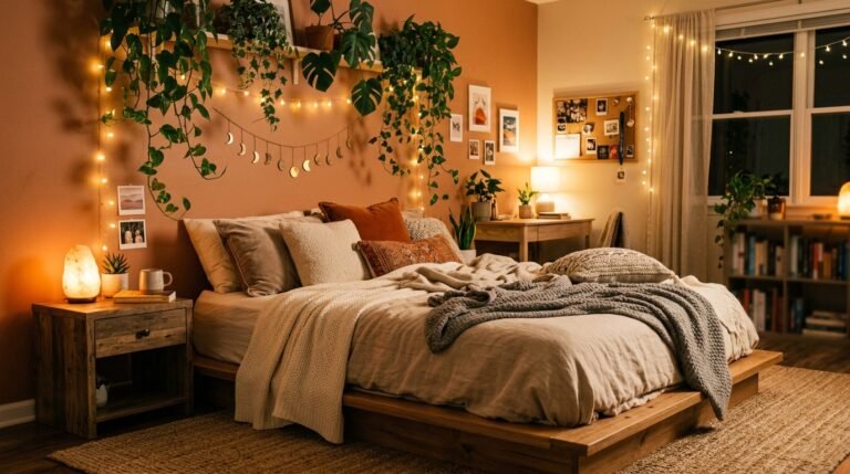 How to Make a Teen Bedroom Look Aesthetic on Any Budget