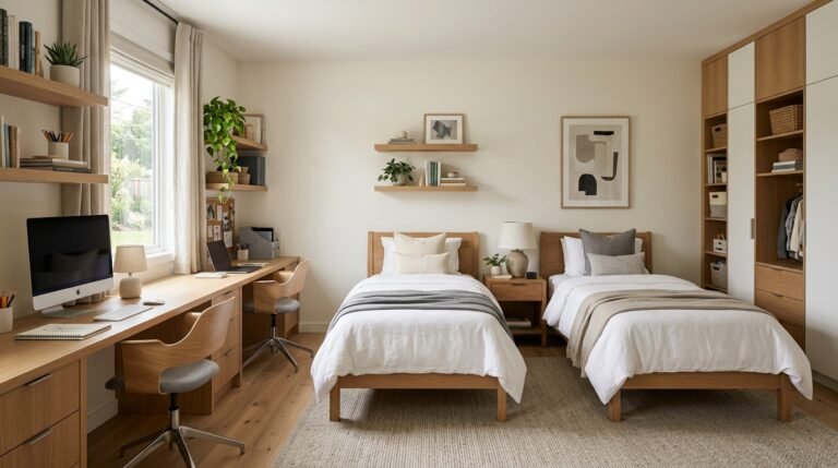 27 Smart Shared Teen Bedroom Ideas for Stylish Shared Spaces