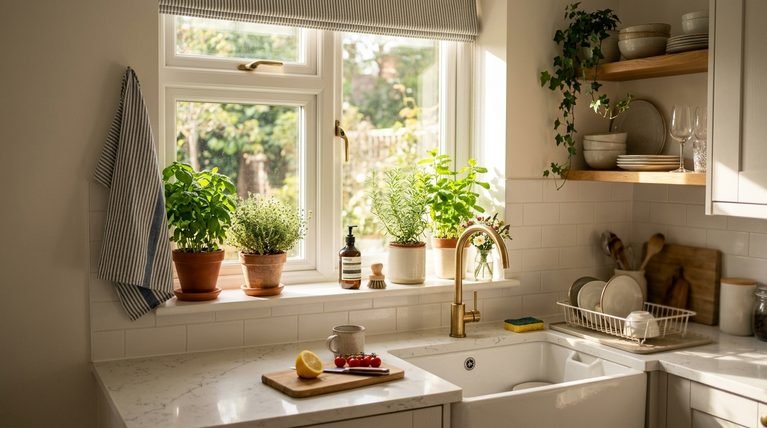 23 Creative Small Kitchen Window Ideas to Maximize Style and Light