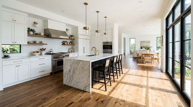 27 Stunning Kitchen Flooring Ideas for a Stylish Home Upgrade