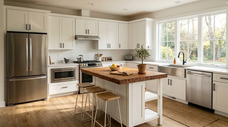 23 Budget-Friendly Kitchen Flooring Ideas for an Affordable Makeover