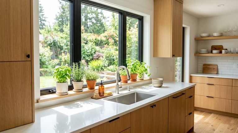 24 Gorgeous Modern Kitchen Window Ideas for a Fresh Updated Look