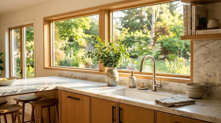 27 Stunning Kitchen Window Ideas to Brighten Your Cooking Space